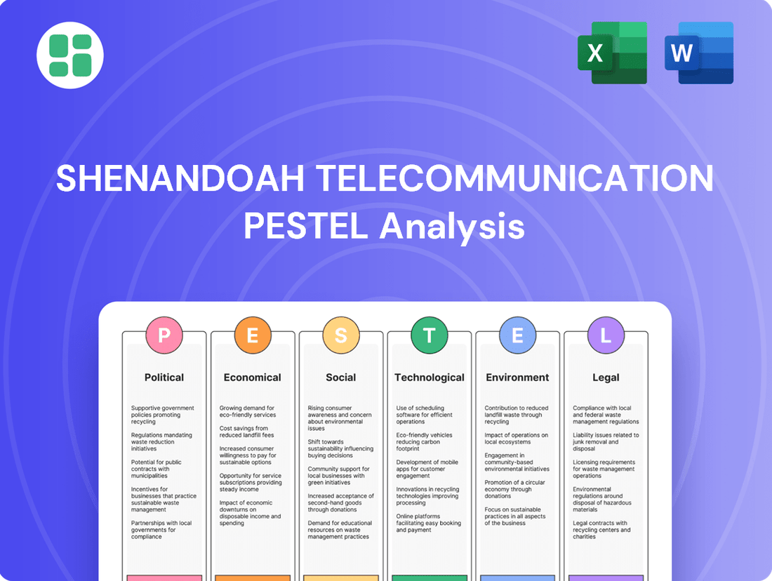 Shenandoah Telecommunication PESTLE Analysis