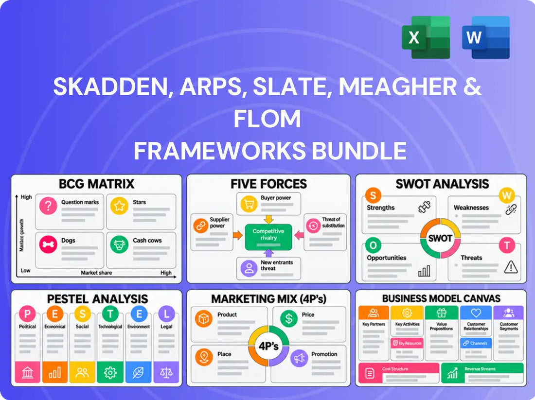 Skadden, Arps, Slate, Meagher & Flom Company Analysis