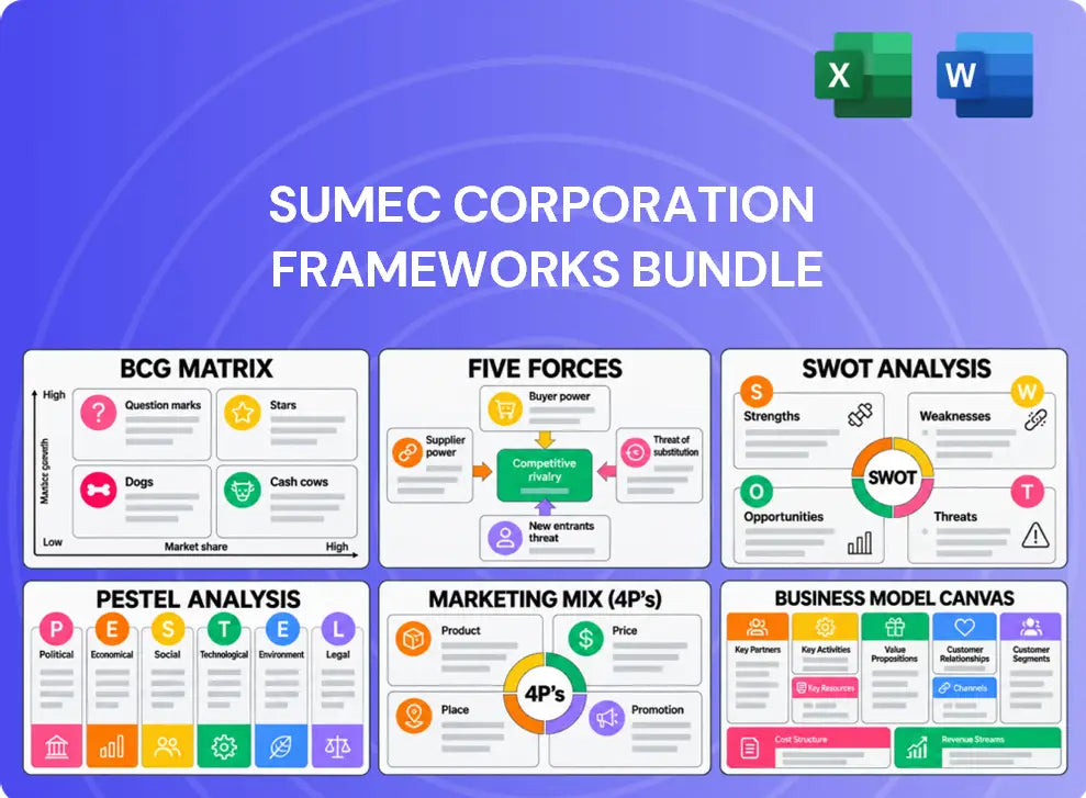 Sumec Corporation Company Analysis