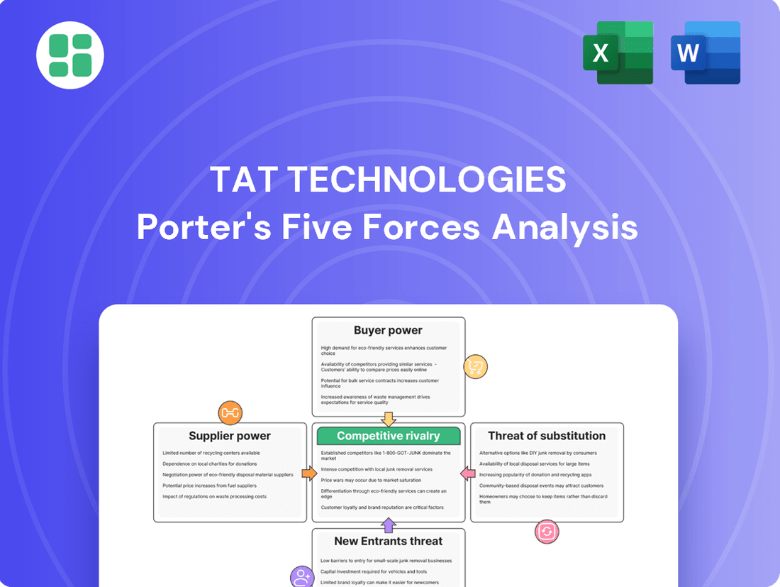 TAT Technologies Porter's Five Forces Analysis