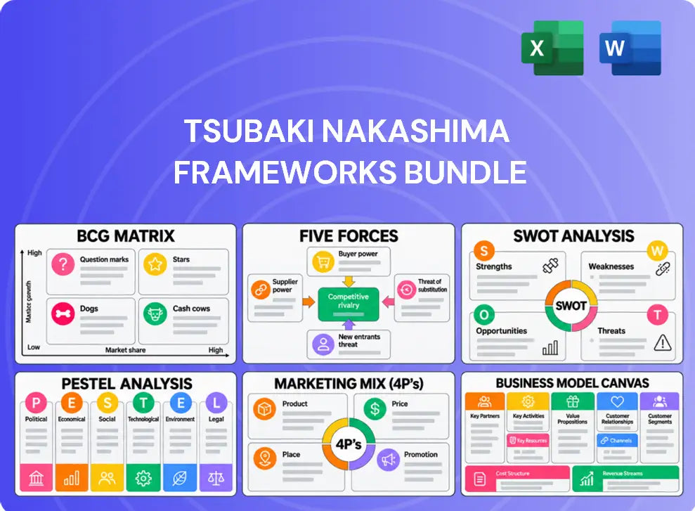 Tsubaki Nakashima Company Analysis