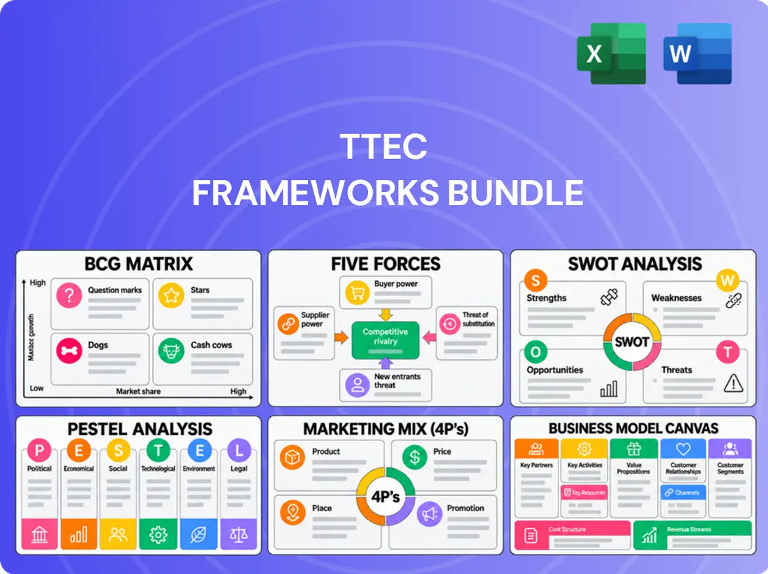 TTEC Company Analysis