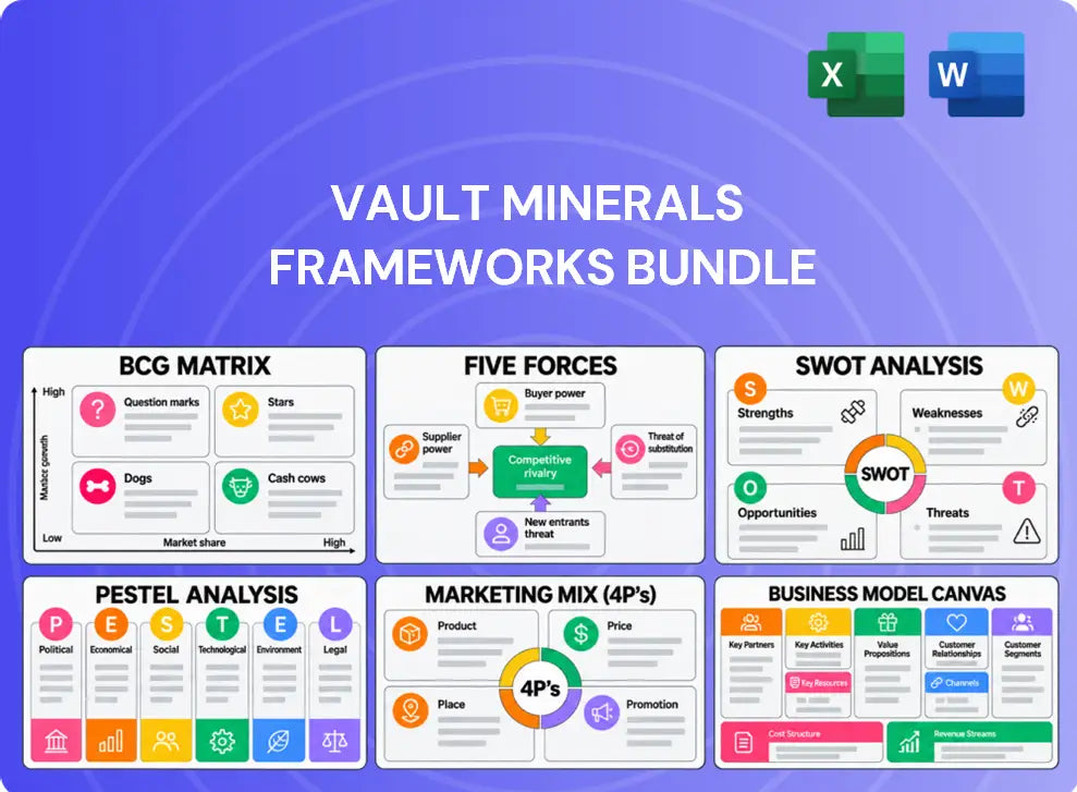 Vault Minerals Company Analysis