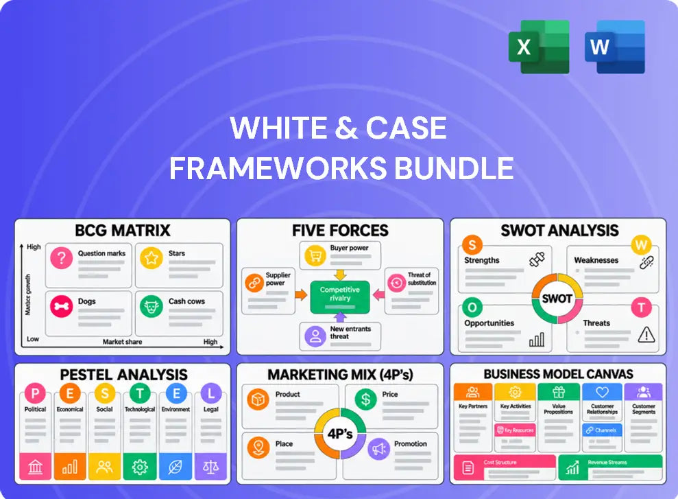White & Case Company Analysis