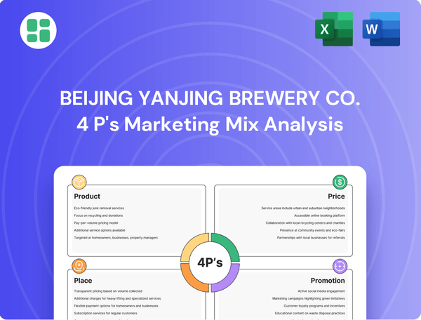 Beijing Yanjing Brewery Co. Marketing Mix