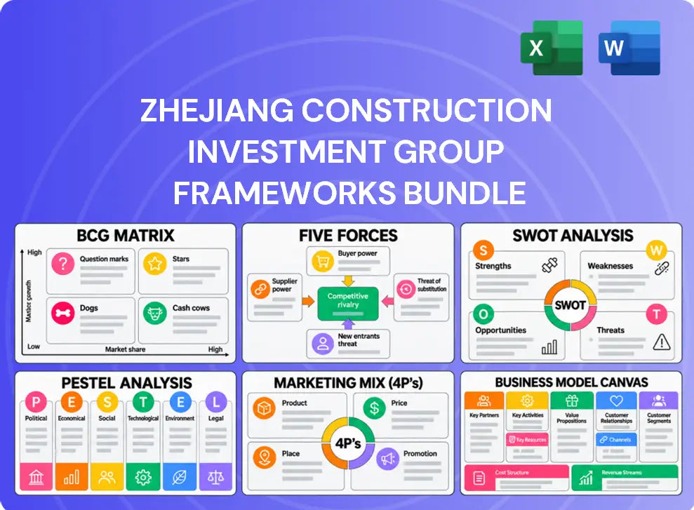 Zhejiang Construction Investment Group Company Analysis
